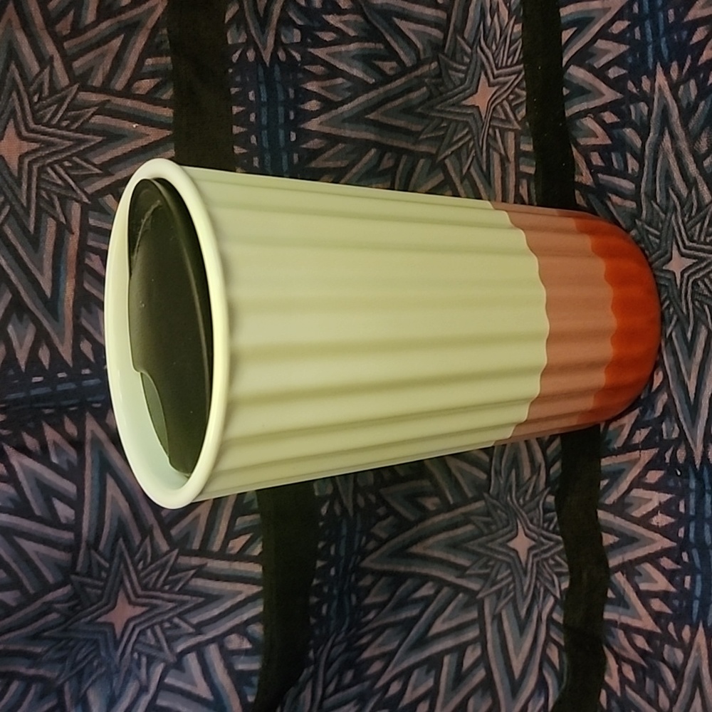 Starbucks Ceramic Thermos Mug